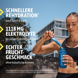 Hydraid Hydration Helper Cherry - Electrolyte Powder with 1118mg Electrolytes with 25 Sticks with Cherry Flavour
