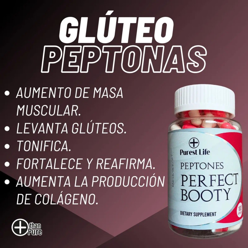 Kit Glteo Peptonas De Colgeno 100 Cpsulas 2 Frascos Mtp
