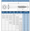 Pack of 100 4 x 12 mm A2 Stainless Steel