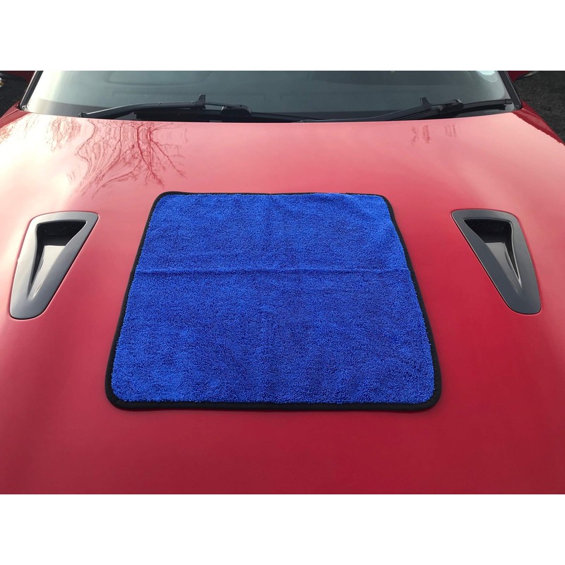 Topteck Signature Car Care Twin pack, Extra Large Microfibre Drying