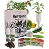 Hydroponic Indoor Pepper Growing Kit – Indoor Pepper Variety Pack