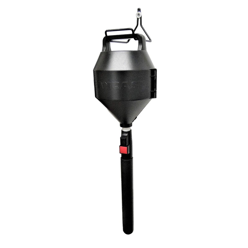 Plunger,Industrial,Black,21" L x 21" W