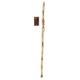 Whistle Creek 59" Dogwood Hiking Staff - Tall (for People 5' 9" - 6' 2")