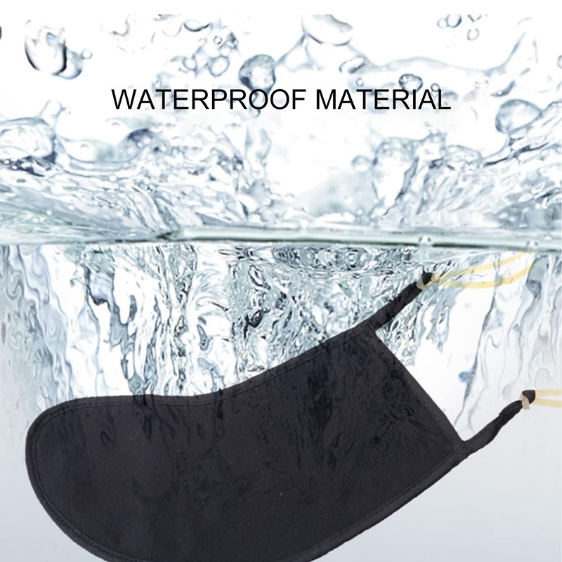 Violin Shoulder Rest Pad Adjustable Chinrest Soft Cover Protector Non