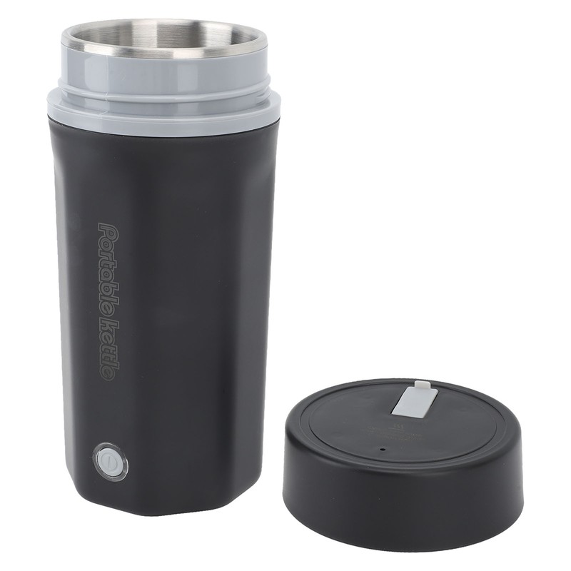 Portable Travel Electric Kettle 300W 500ml 304 Stainless Steel Automatic