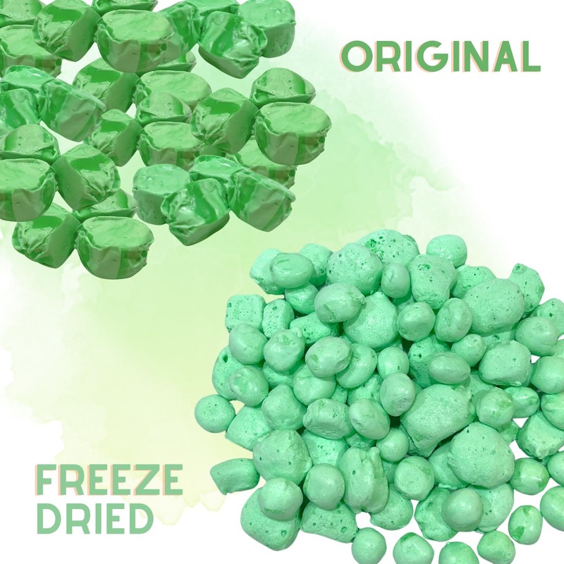 Freeze-Dried Candy Salt Water Taffy 2 oz - Cut To