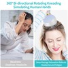 Portable Head Massager Multifunctional Adjustable Handheld Scalp Massager for Home