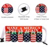 Beer Belt,Fourth of July American Patriotic Beer Gift For Men,6