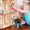 WEKAMOS 1 set di sedie a rotelle per casa delle