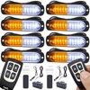 EASE2U E Led Strobe Lights for Trucks Vehicles Suvs, 12-24