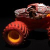 Monster Jam Mud Blasters, Color Change Monster Jam Truck, 1:64
