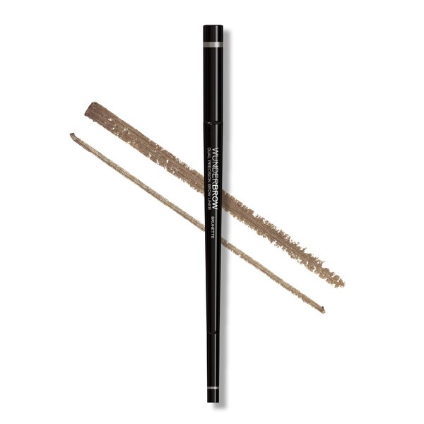 WUNDER2 Wunderbrow Dual Precision Brow Liner, Brunette, Cruelty-Free