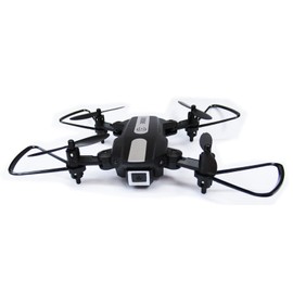 Remote Control Toys Flying Drone Helicopter Foldable Portable Folding Altitude Hold Mode 2.4Ghz Headless Mode with HD WIFI Cameras