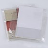 acDesign 15Pcs Clear Cellophane Gift Bags 9.8"x19.6" Plastic Bags for