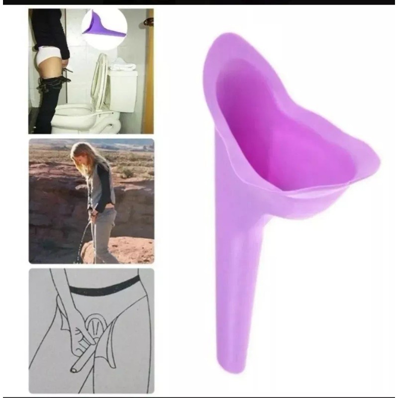 M&K Orinal Femenino Portable Embudo Para Orinar Parada Mujer Xto