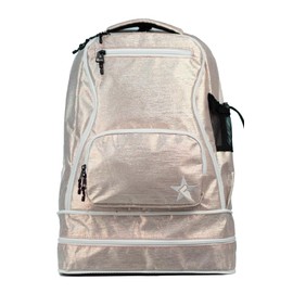 Rebel Athletic Sparkling Silk Dream Bag Plus in Pink Champagne