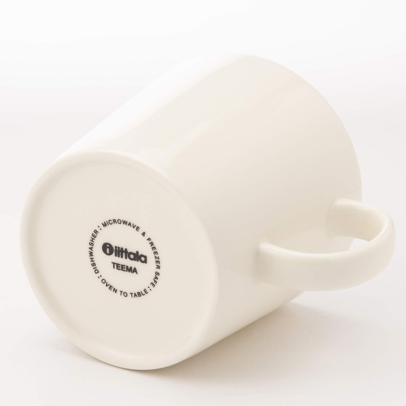 【正規輸入品】 イッタラ ティーマ マグカップ 0.4L ホワイト 1005467