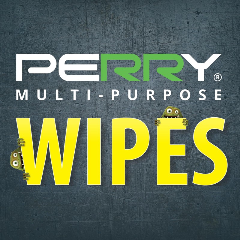 A Perry Premium Anti Bacterial Wipes (Tub of 100) -