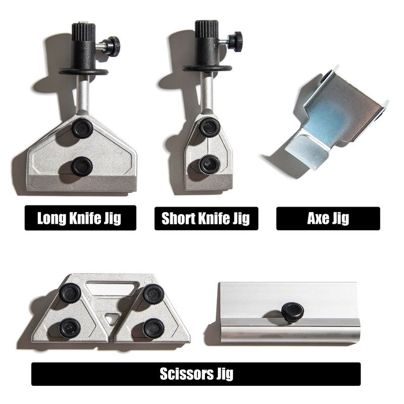KFMK Sharpening Accessory Kit for Wet Sharpening System, Long knife