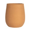 Creative Co-Op Orange Terracotta Crock