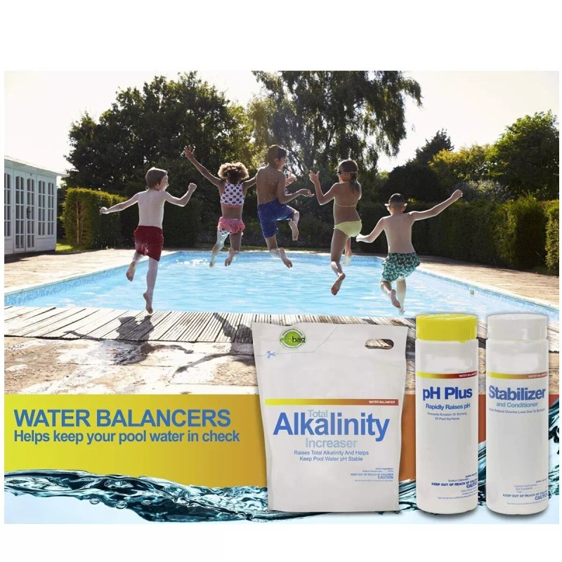 Deluxe Kit A Spring Swimming Pool Start-Up Chemical Kit Up