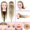 Neverland Beauty Mannequin Head with Hair, 20 Inch Cosmetology Manikin