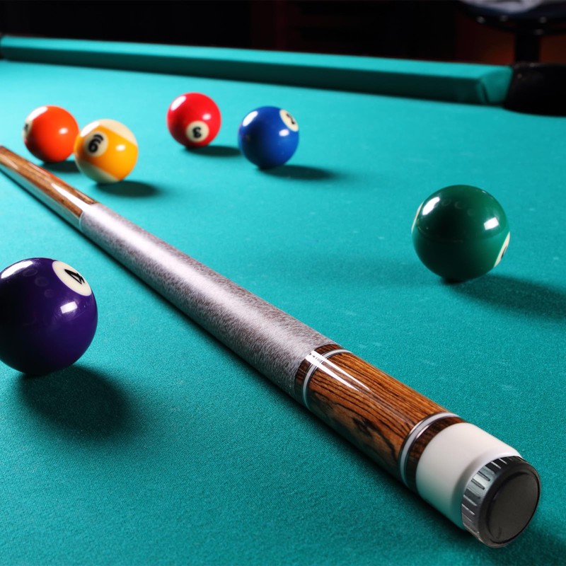 3Pcs Rubber Cue Butt Protectors, Black Pool Cue Stick Rubber