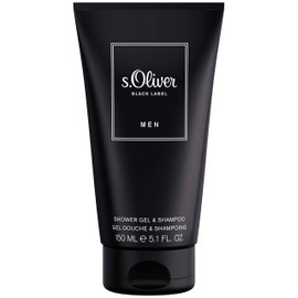 s.Oliver Black Label Men Shower Gel & Shampoo 150 ml