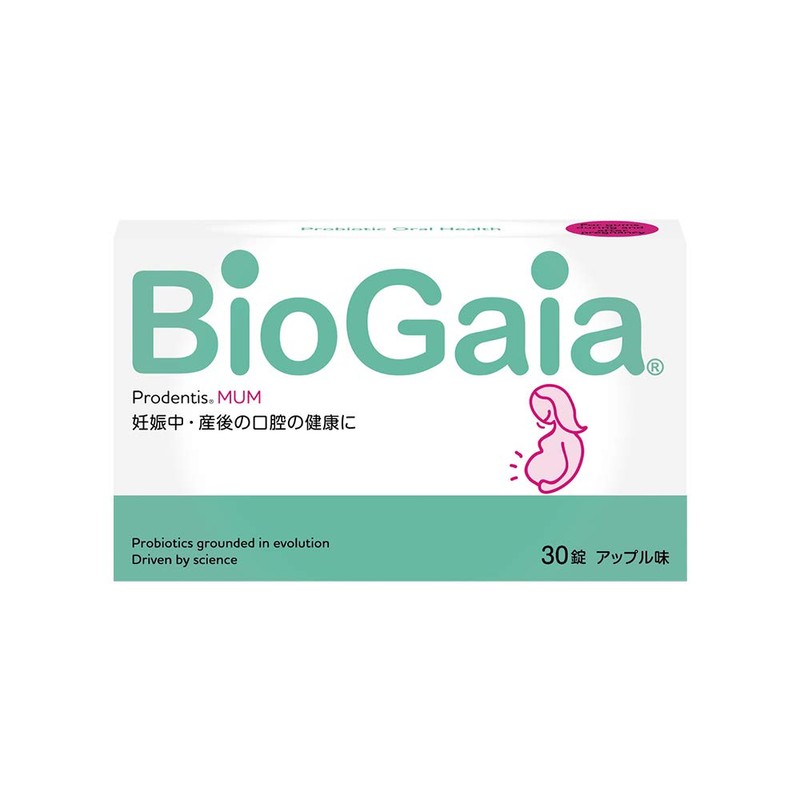 バイオガイアジャパン バイオガイア ロイテリ菌 タブレット プロデンティス マム 30粒 1箱 プロバイオティクス 乳酸菌