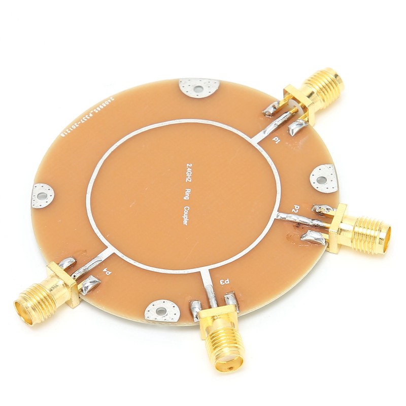 Power Splitter Module Ring Shape Distributor PCB Electronic Test Board