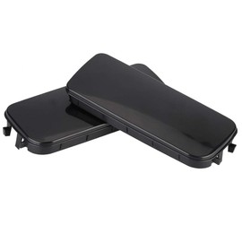 E36M Bumper Cover Fog Light 1 Pair Car Fog Light Cover, ABS Black Lamp Cover Trim Frame Suitable for Fog Light for E30 E36 E46 318