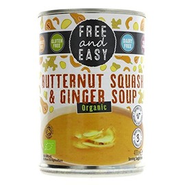 Free & Easy | Butternut Squash & Ginger - Og | 4 x 400g