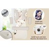 Seat Cover Pram Insert - Buggy Cushion Seat Insert for