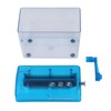 Manual Shredder Strip Cut Shredding Machine Desktop A6 Paper Cutting