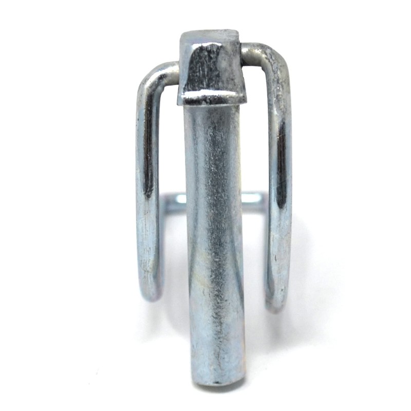 Design61 2x Folding Pipe Pin 6 x 45 mm Galvanised