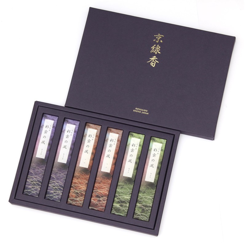 Japanese Modern Floral Scent, Set of 3 Types, Saiunokaze