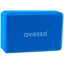 Avessa Yoga Blok, Eva, 23x15x7.5 Cm, Mavi, MB-33002M