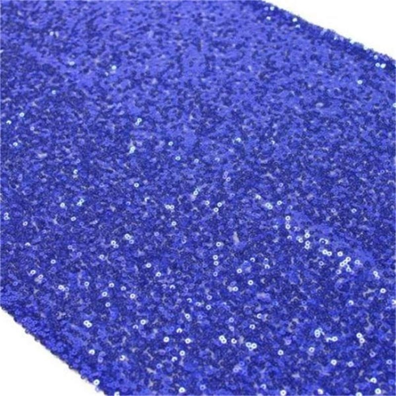 Time to Sparkle 12x108inch Glitter Sequin Table Runner Chair Sashes