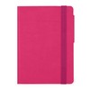 Legami - My Notebook, 6 mm Lined Notebook, Raspberry, Small,