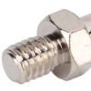 50Pcs Banana Plugs Hex Thread High Accuracy Good Transmission Performance