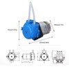 Mini Peristaltic Pump Small Liquid Dosing Pump for Aquarium Laboratory