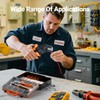 Preciva Crimping Tool Connector kit - AWG28-16/0.08-1.5mm² Ratcheting Crimper with