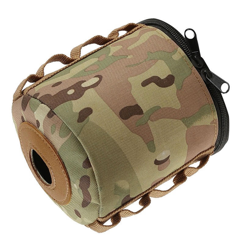 Mini Gas Tank Protective Case Thermal Insulation Fuel Cylinder Storage