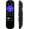 Universal Remote Control Compatible with All Sharp ROKU Smart TVs