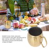 Moscow Mule Mug Exquisite 304 Stainless Steel 500ml Large Capacity