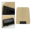 DOTCOM Beige Center Console Armrest Lid Latch Kit Compatible with