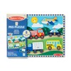 Melissa & Doug Vehicles Wooden Peg Puzzle (8 pcs)