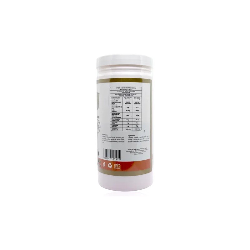 Grenetina Hidrolizada Sabor Naranja 100% Natural 500 Grs Pre