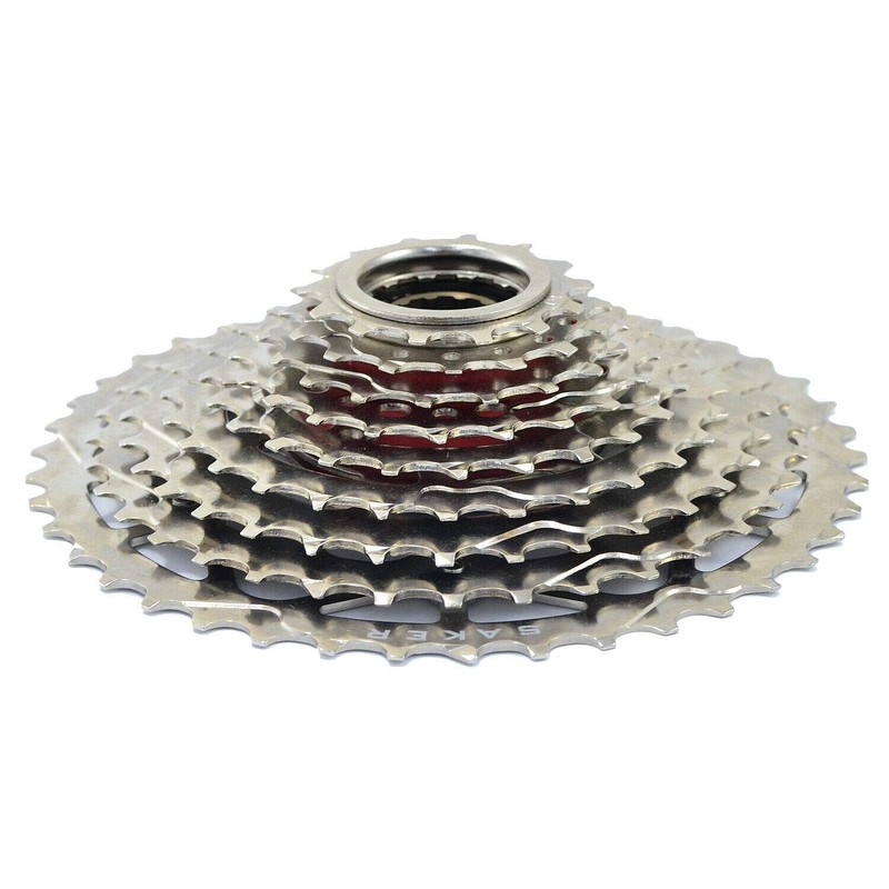 FALCON FW-942 9 Speed 14-42T Freewheel, Nickel, FC2280