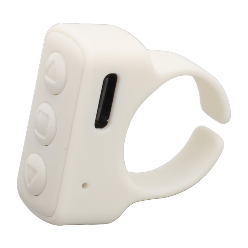 Bluetooth Ring Controller Multifunction Fashion Selfie Remote BT 5.0 Wireless